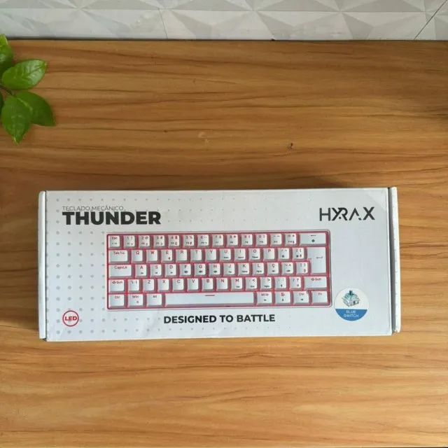 Teclado mecânico gamer Hyrax Thunder - Foto 2