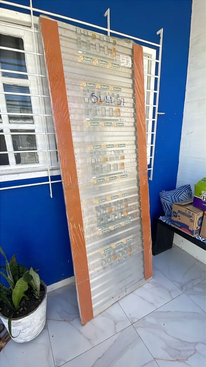 Porta de alumínio nova - Foto 2