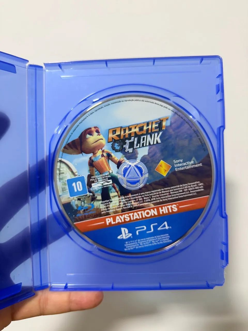 Ratchet e clank ps4