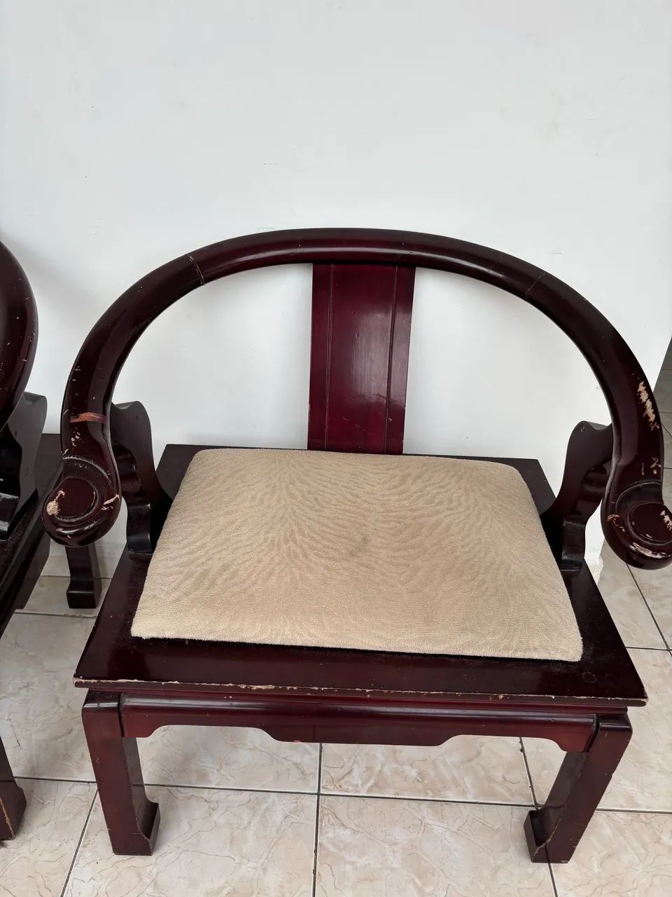 Cadeira/poltrona madeira maciça - Foto 3