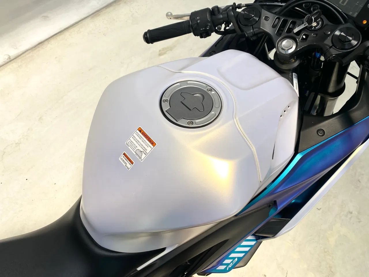  Yamaha YZF 2026 R-3 Connected 321/abs 2026 - Foto 12