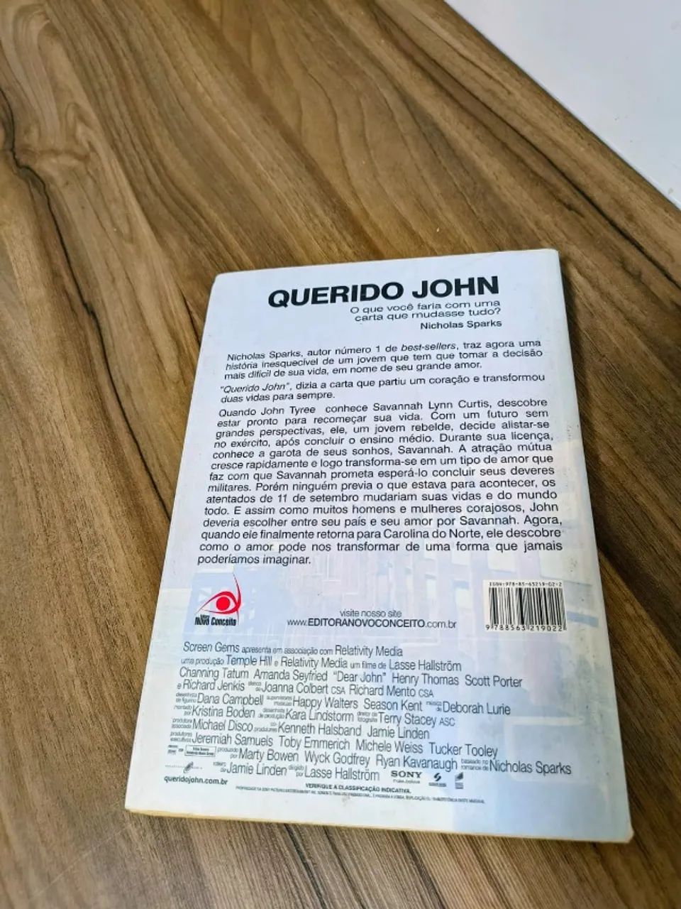 Livro Querido John (Usado) - Foto 2