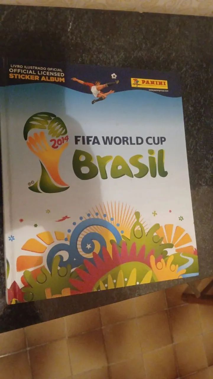 Album da copa 2014 capa dura completo - Foto 2
