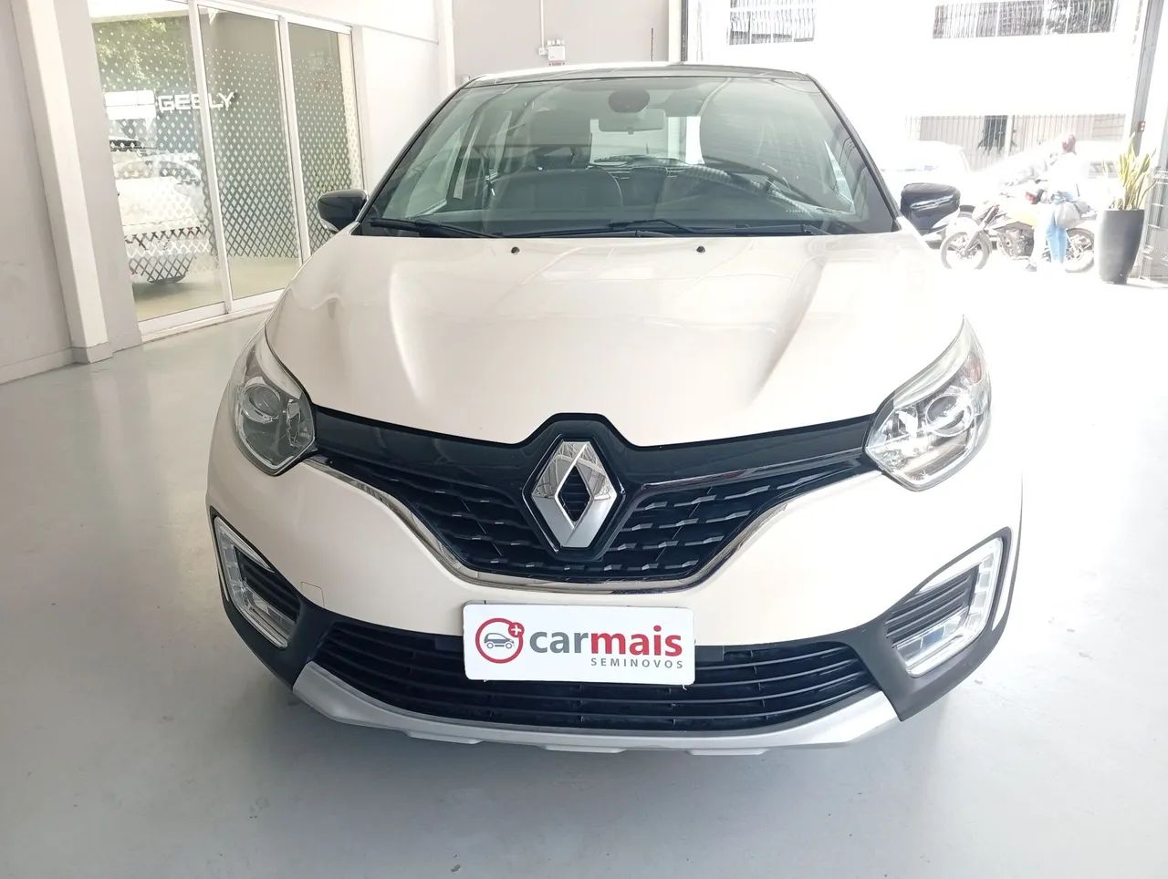 Renault Captur CAPTUR Intense 2.0 16V Flex 5p Aut. 2018