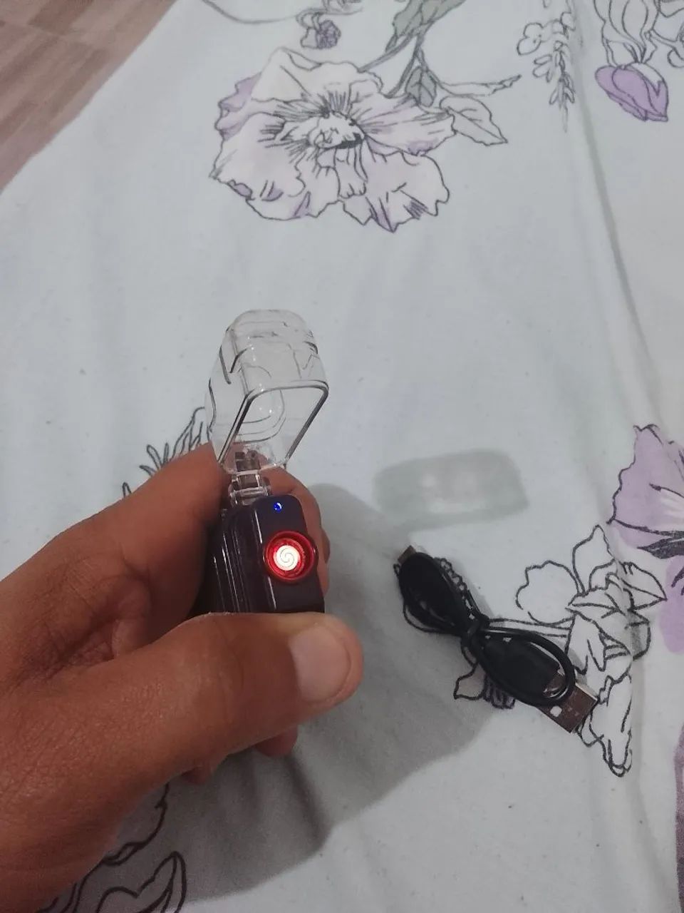 Isqueiro eletrico 