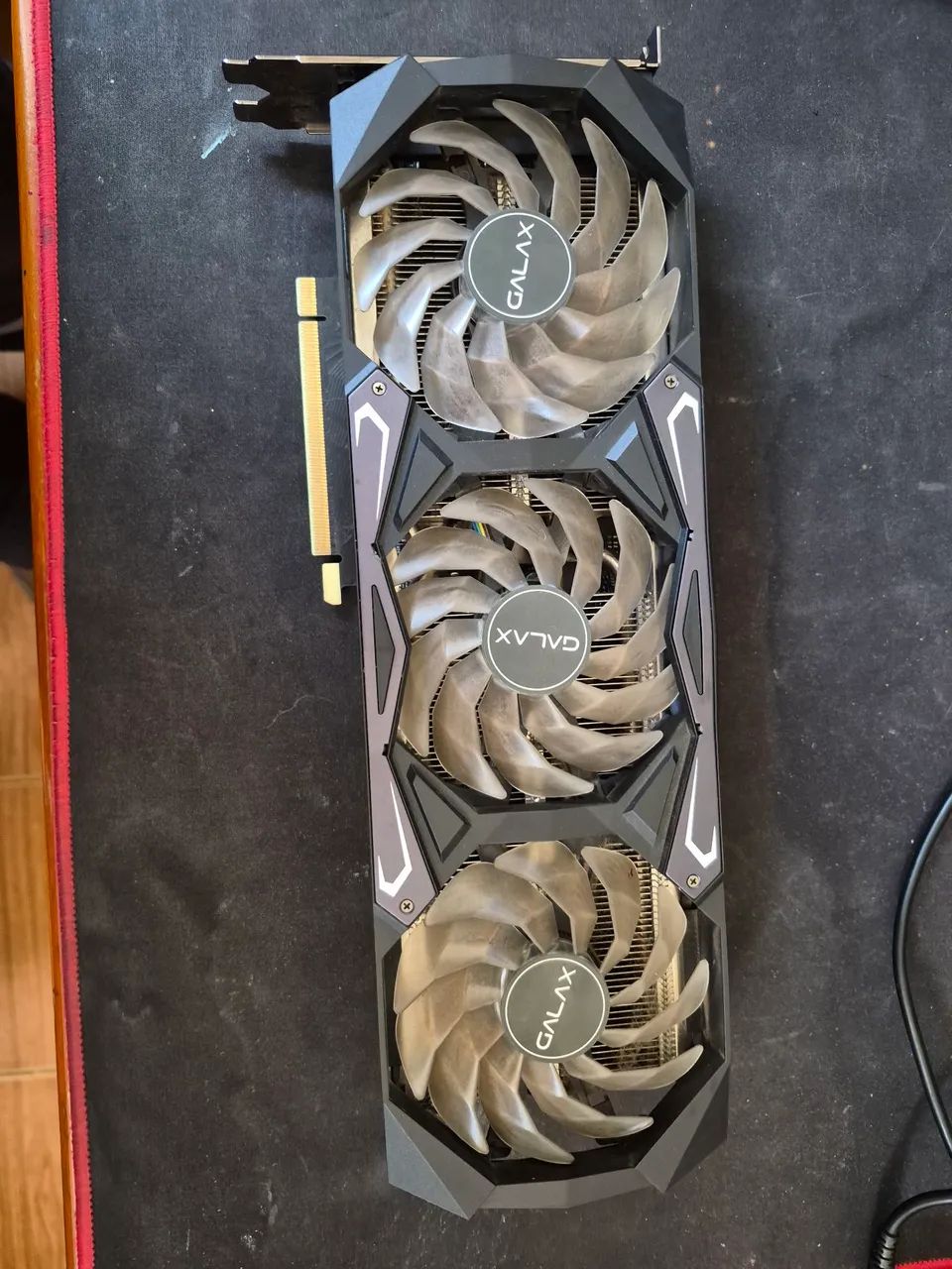 RTX 3070 8BG Galaxy com caixa - Foto 2
