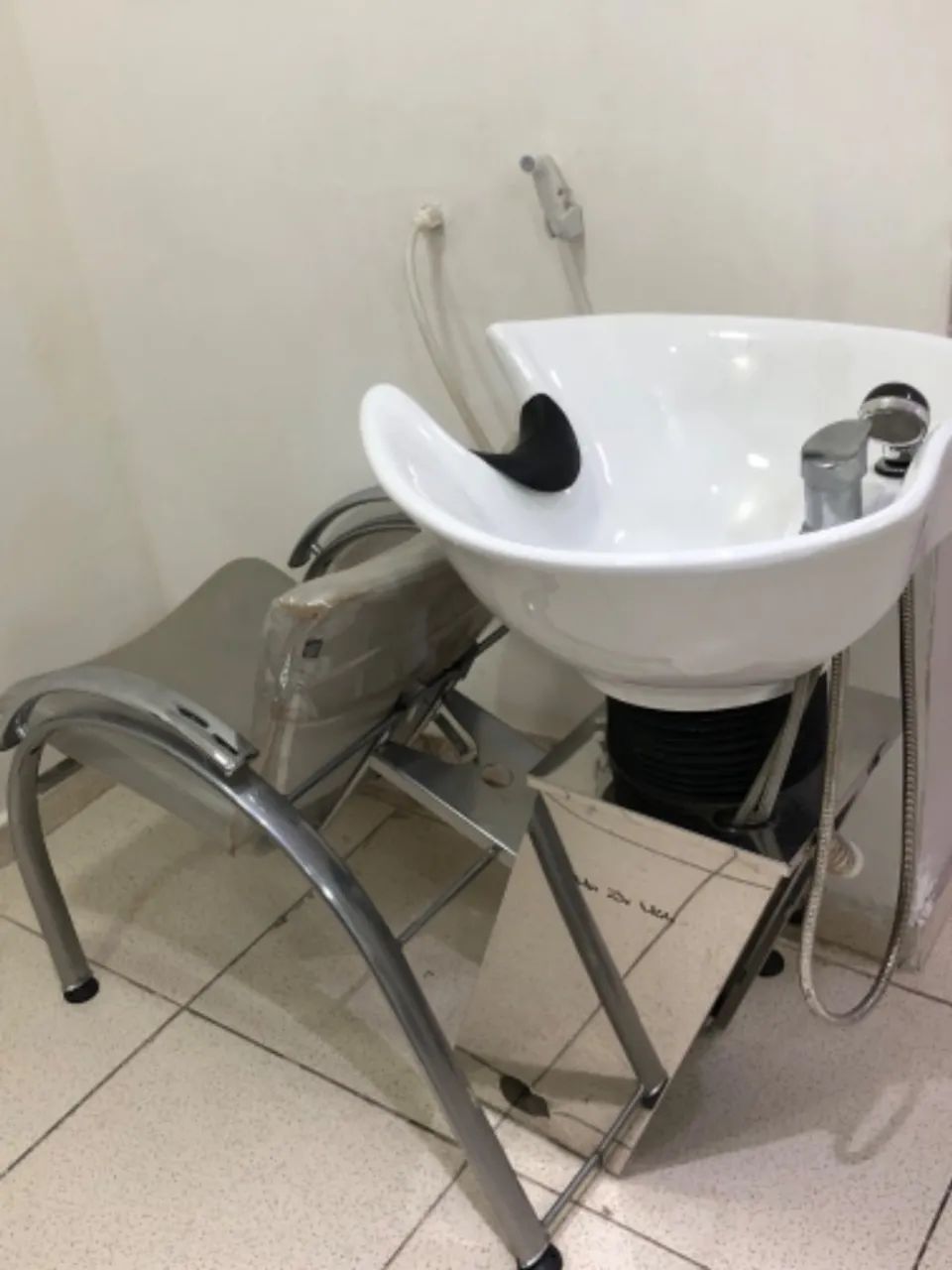 Lavatorio de salão de beleza Van de Velde 