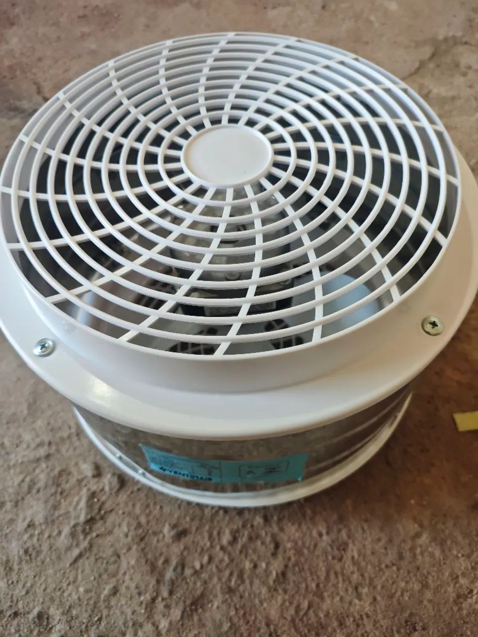 Exaltor 30 cm com grade frontal e traseira bivolt 