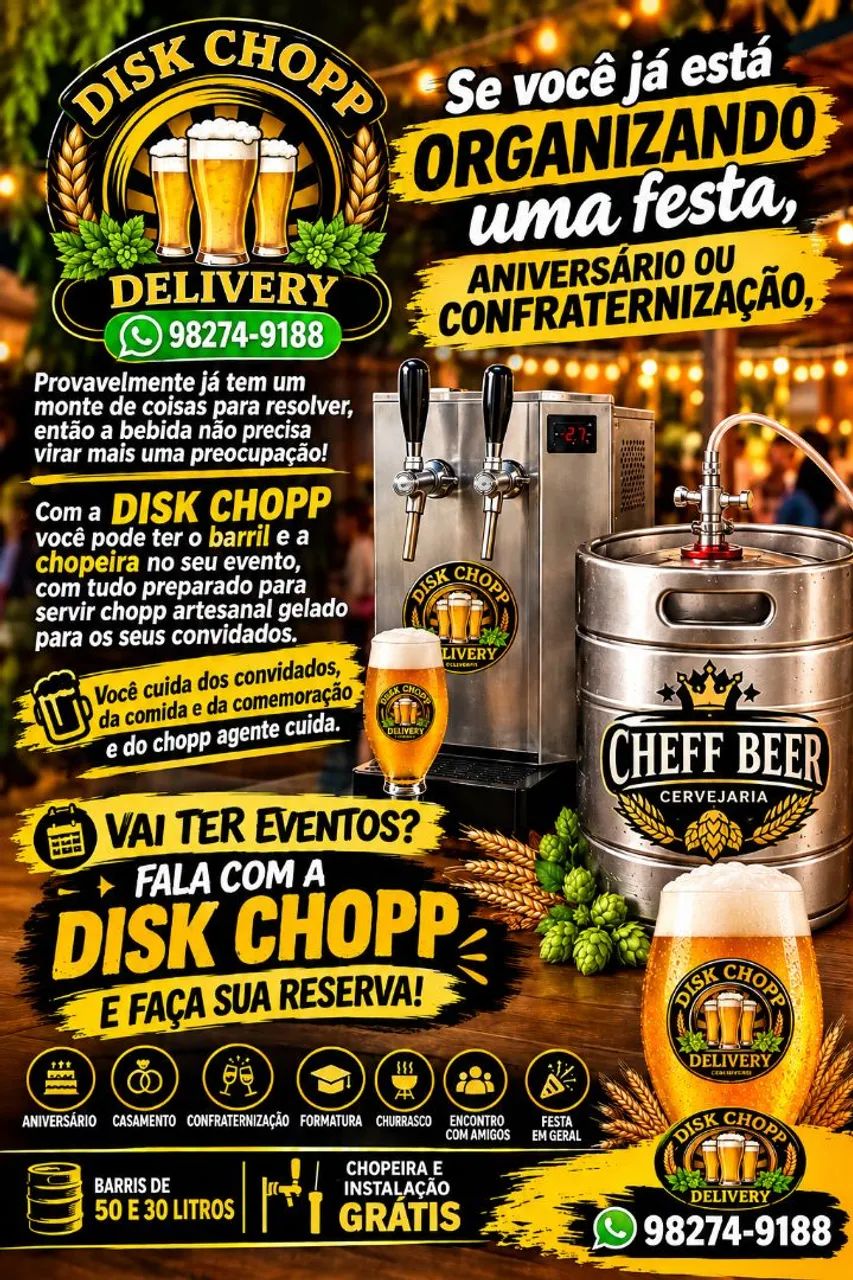 Chopp artesanal delivery  - Foto 4