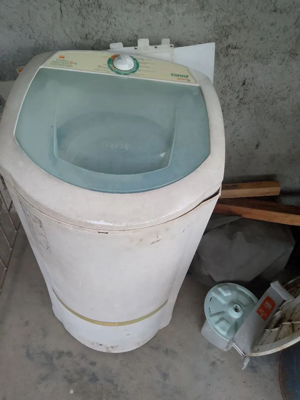 Máquina de lavar Consul jasmim para retirar peças 