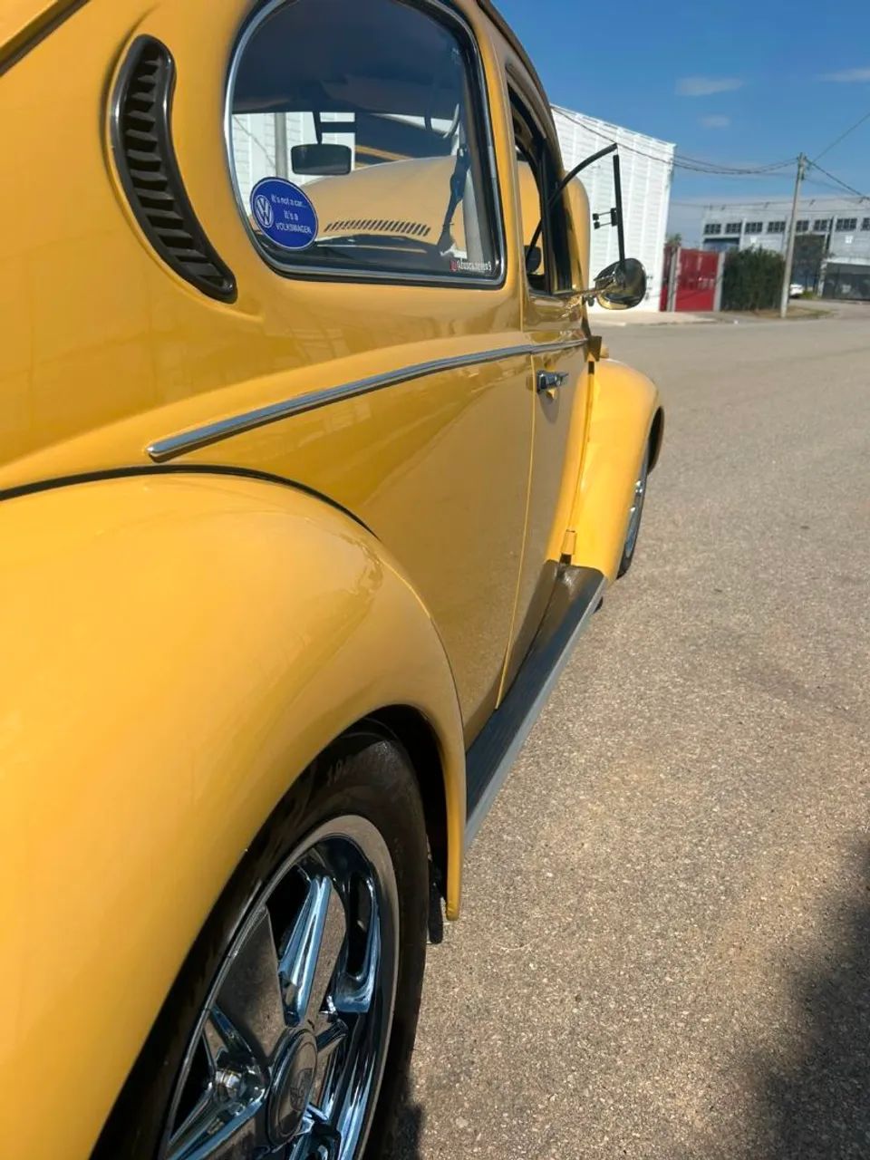 Volkswagen Fusca (álcool) 1979