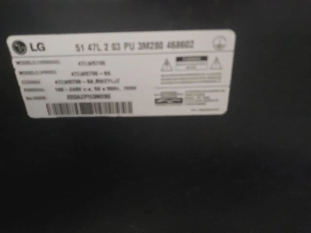 Tv LG 47 parou de ligat - Foto 2