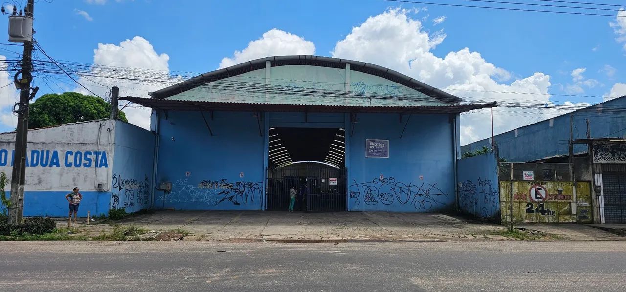 Oferta imperdível! - galpão no Distrito Industrial 