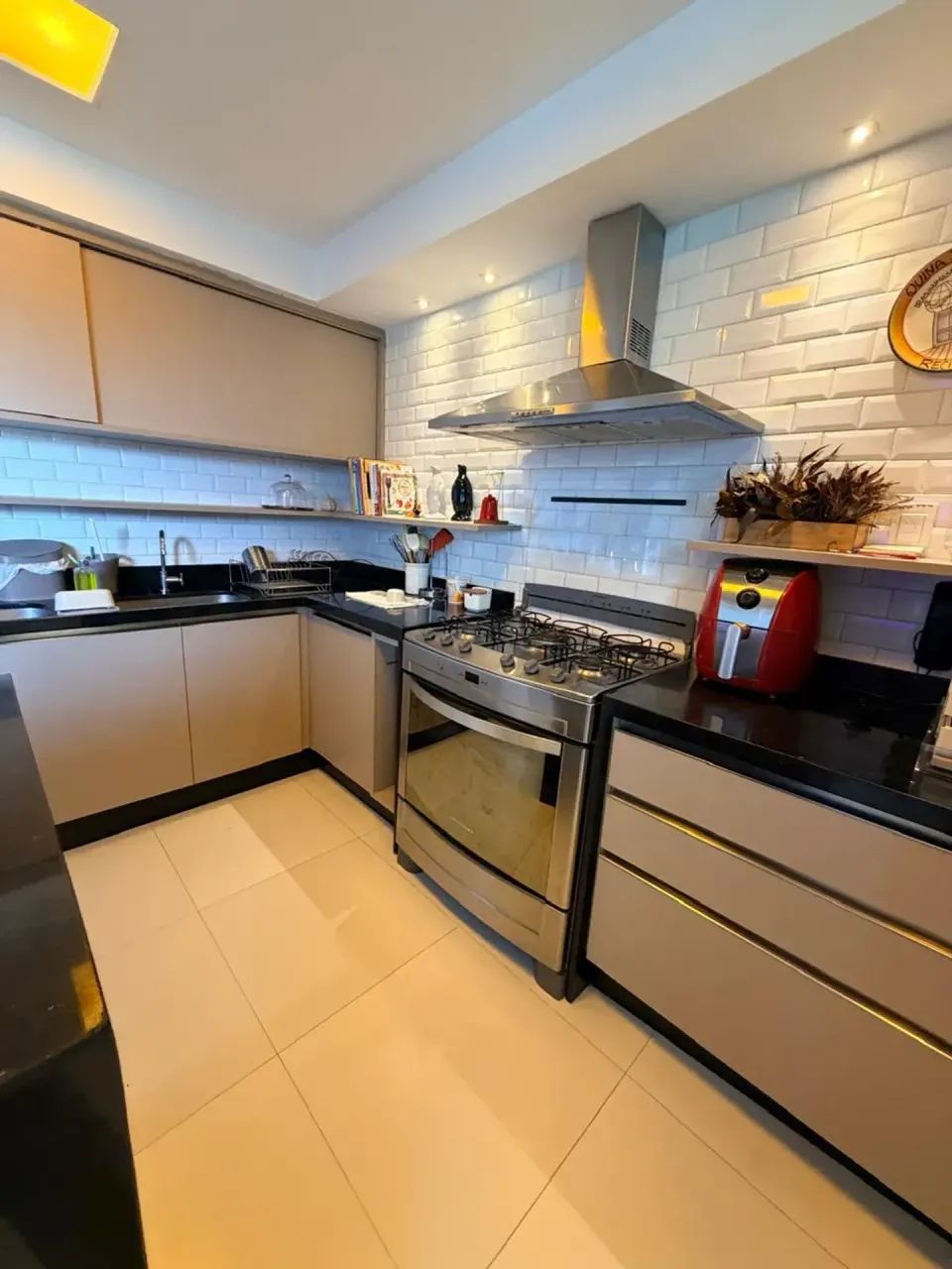 4 SUITES NASCENTE VARANDA INTEGRADA 210M2 CASA FORTE 3 VAGAS - Foto 4