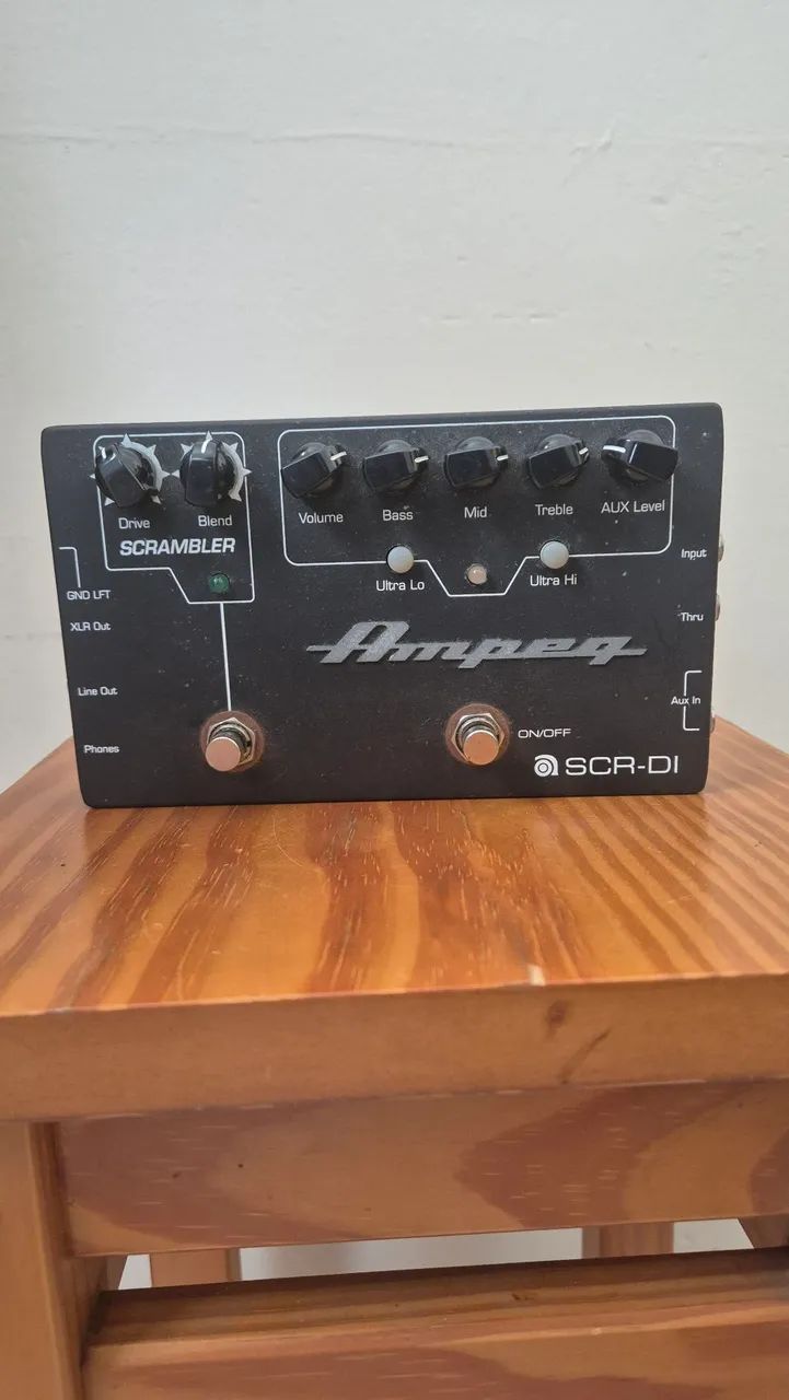 Preamp Baixo Scr DI Ampeg - Foto 2