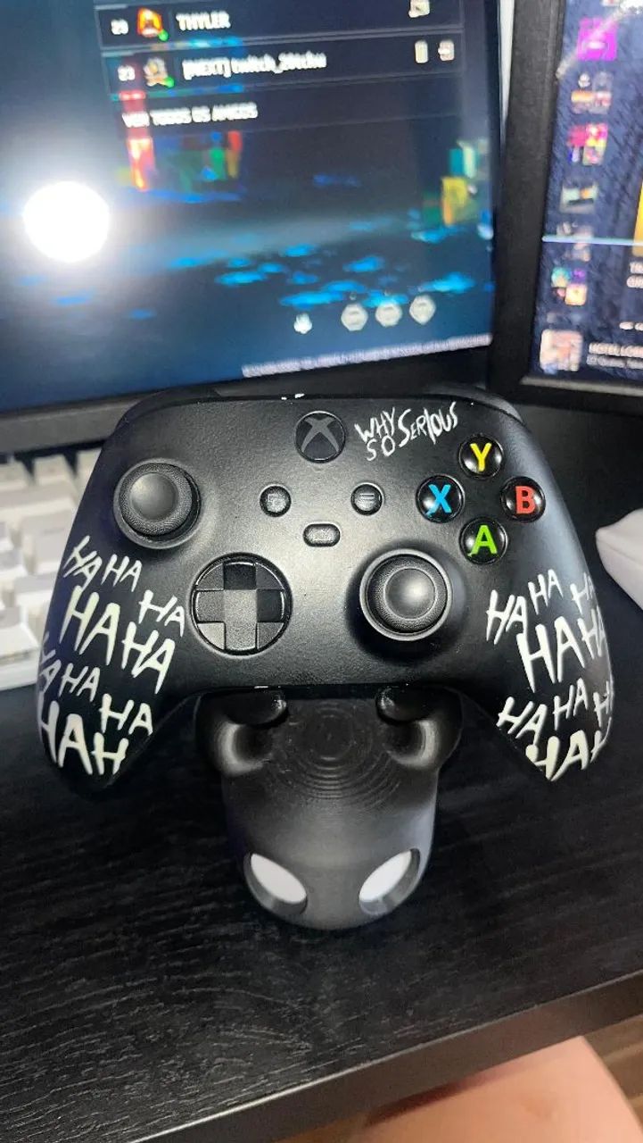 Controle de Xbox hall effect 