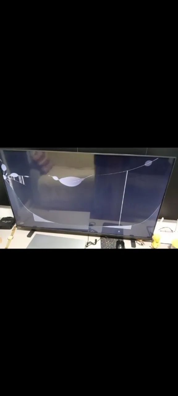 Tv smart 43 - para peças 