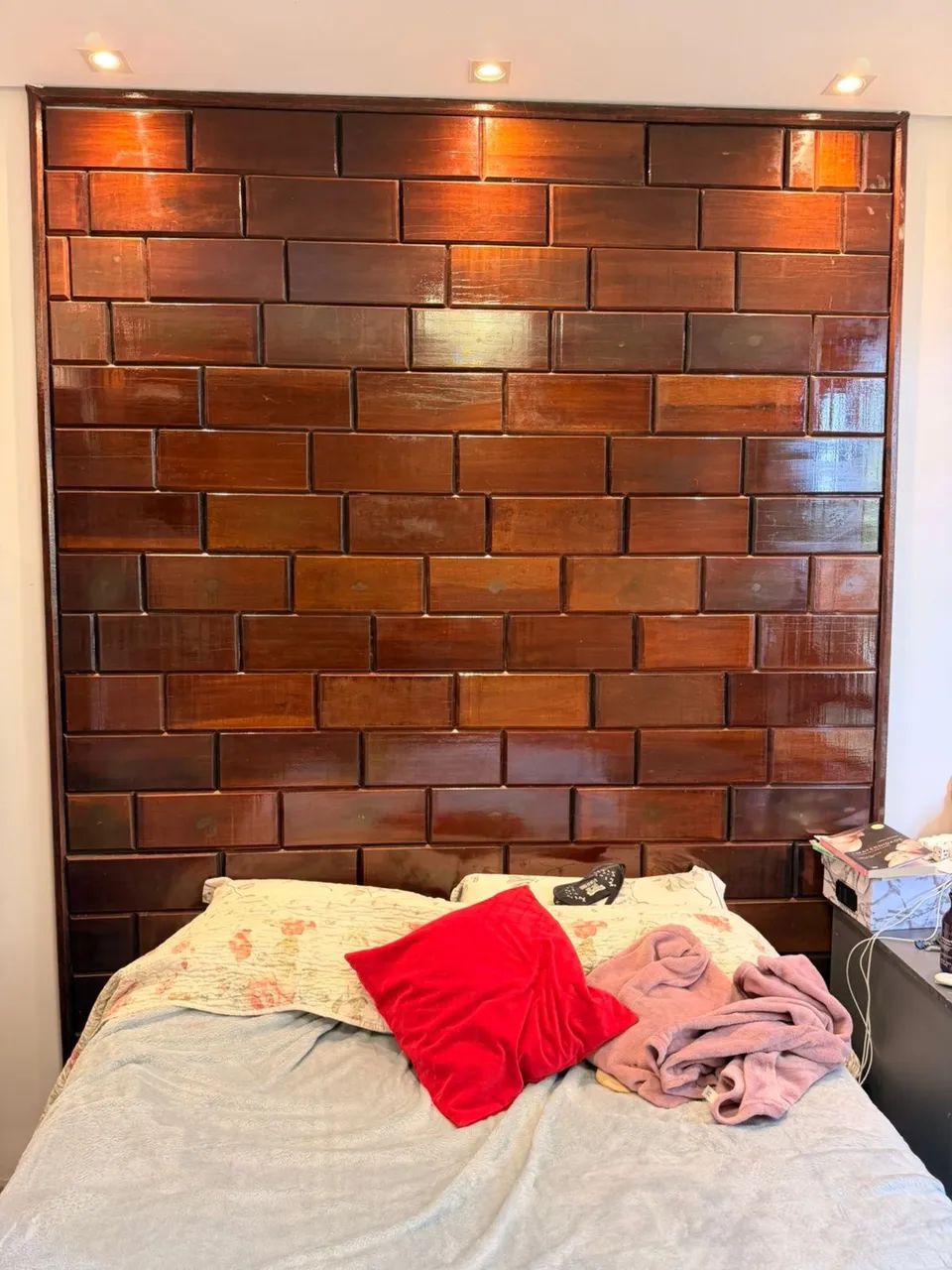 Painel de madeira