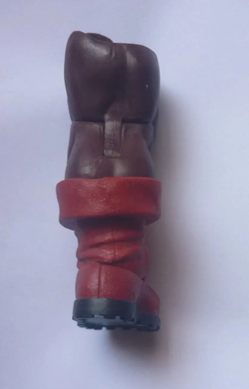 Marvel Legends X-men Wave Juggernaut (Fanático) Peça Baf Perna Esquerda Hasbro - Foto 4