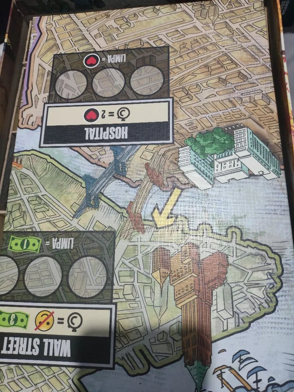 Jogo de Tabuleiro Kick Ass - Foto 3