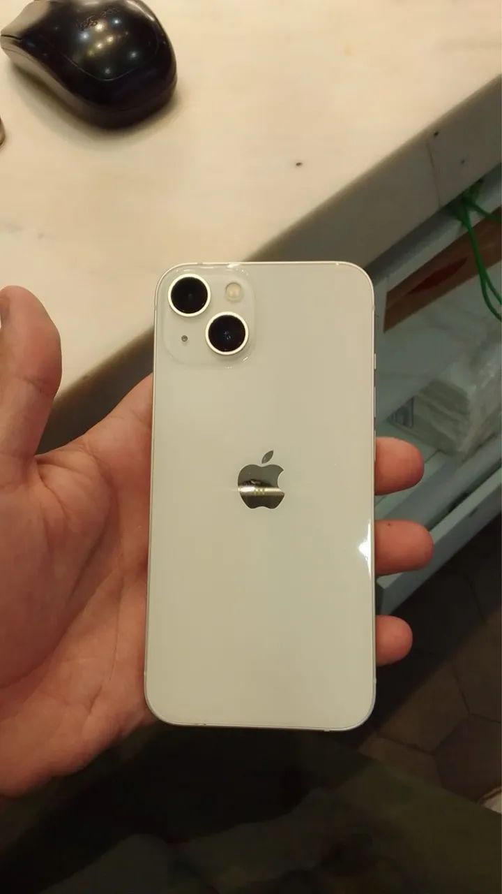 iPhone 13 branco 256gb  - Foto 5