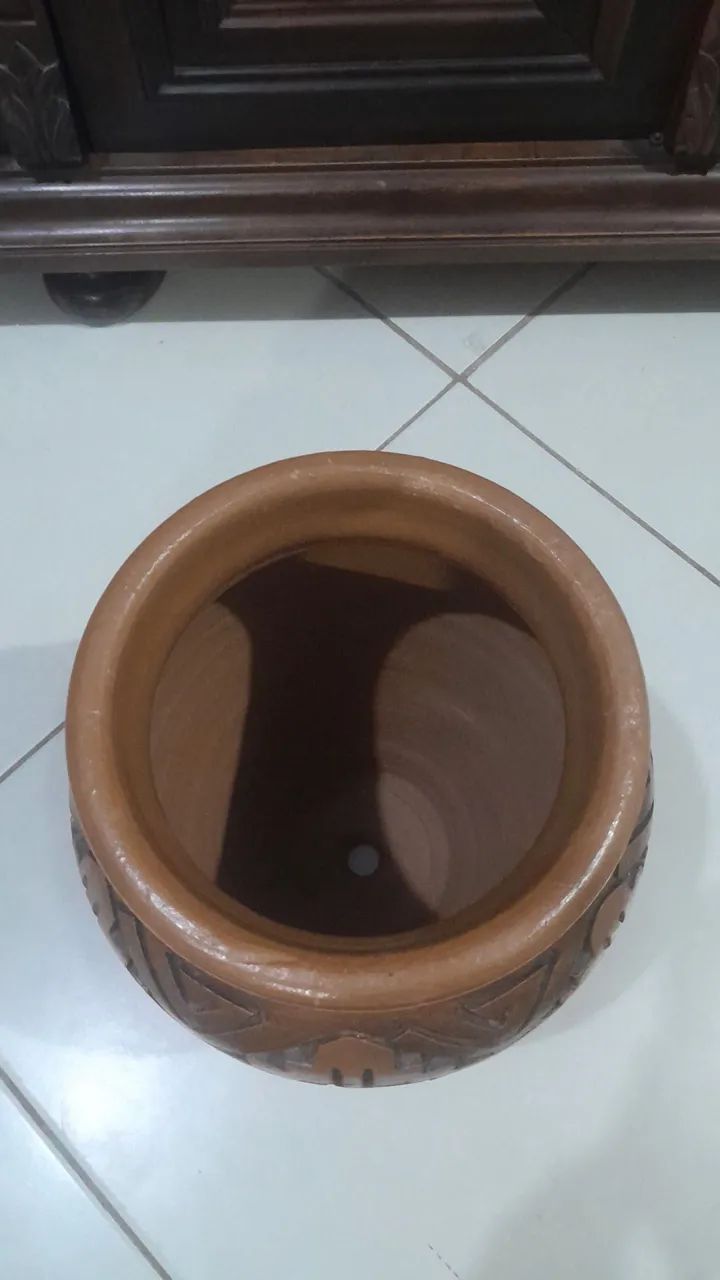 Vaso marajoara de ceramica - Foto 2