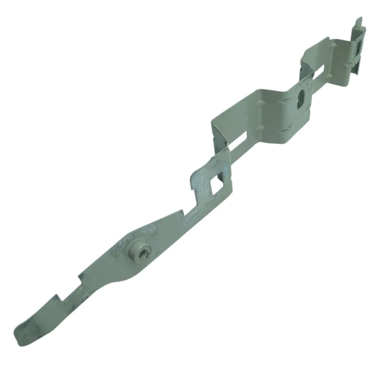 Suporte Fixação Paralama Direito Peugeot 308 2011 2012 2013 Verde - Foto 3