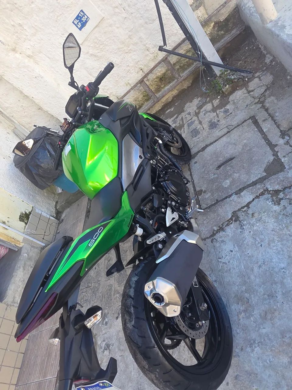 Kawasaki z500 extra - Foto 4