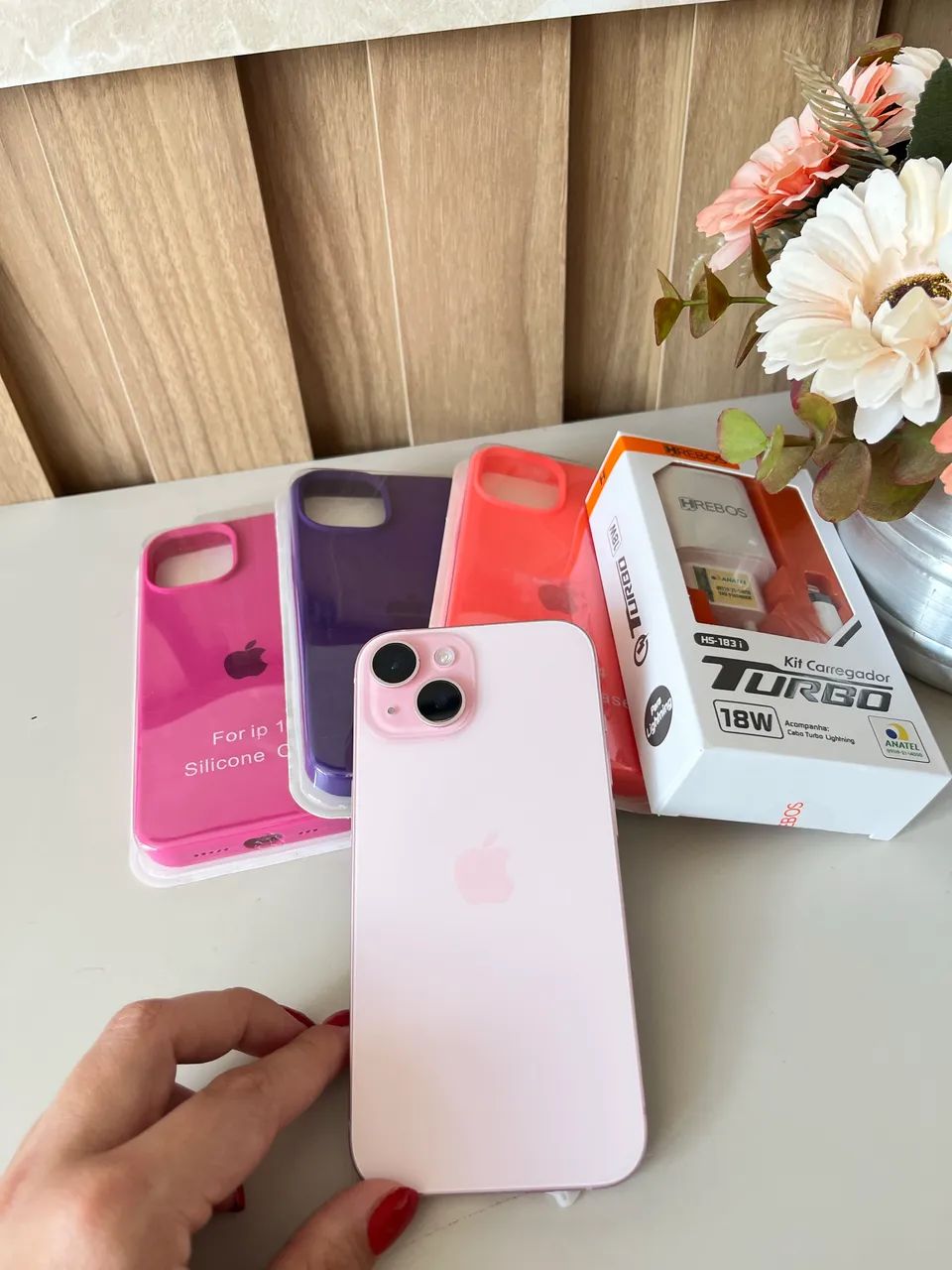 iPhone 15 Pink Barato  - Foto 4