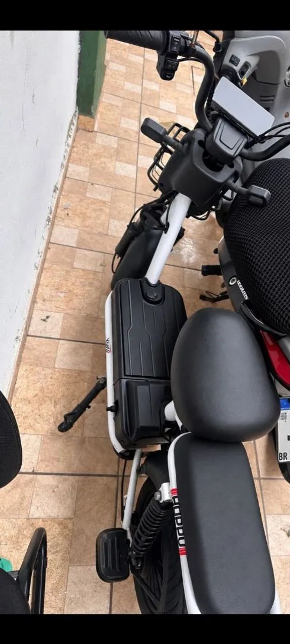 Bicicleta elétrica  - Foto 4