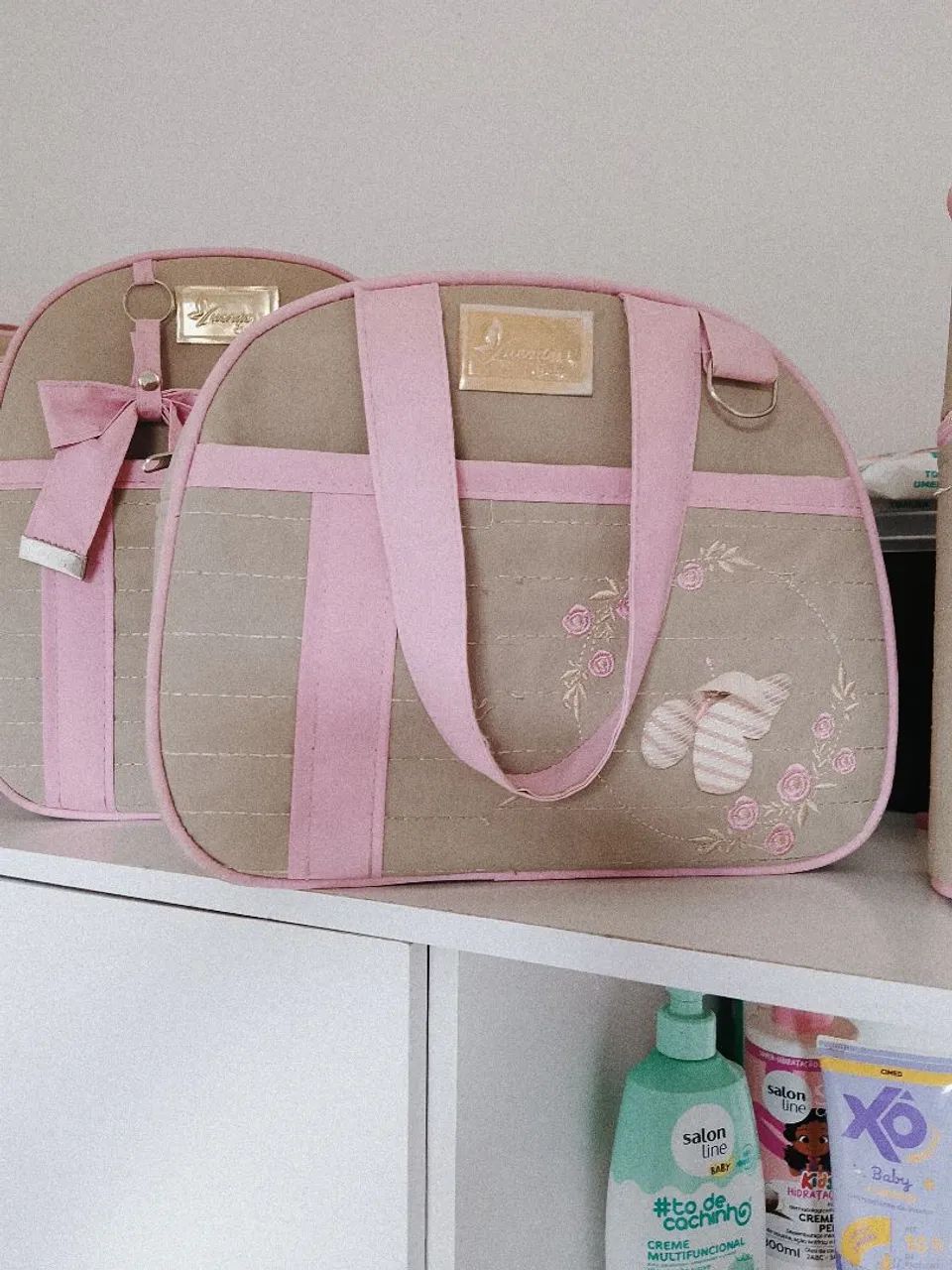 Vendo kit de bolsas maternidade  - Foto 2