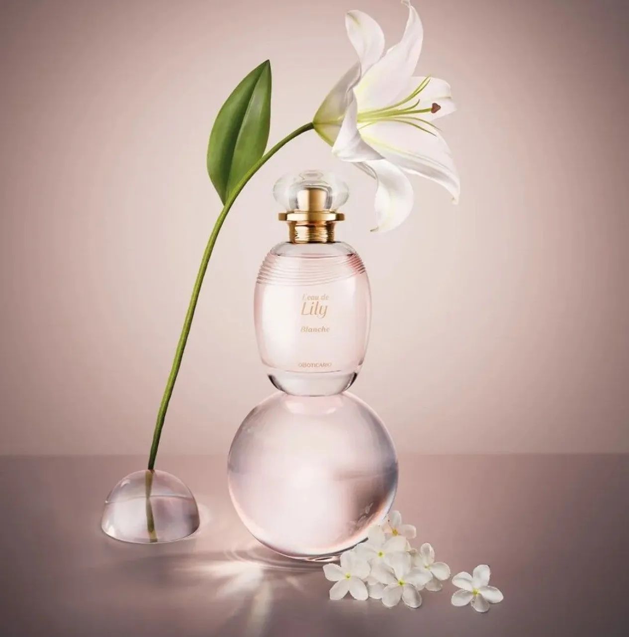 Kit L'eau de Lily feminino com 3 itens- OBOTICÁRIO  - Foto 5