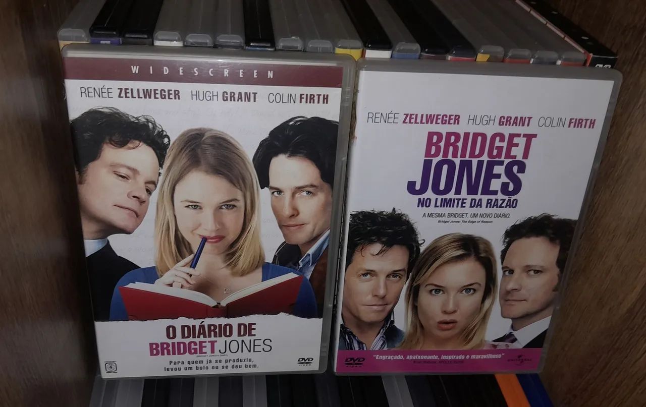 O diário bridget jones 1 e 2 