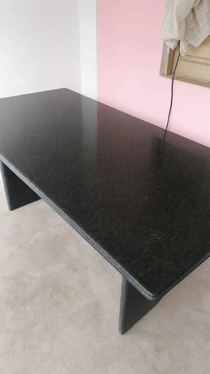 Mesa de granito lugar para 6/8 pessoas  - Foto 2