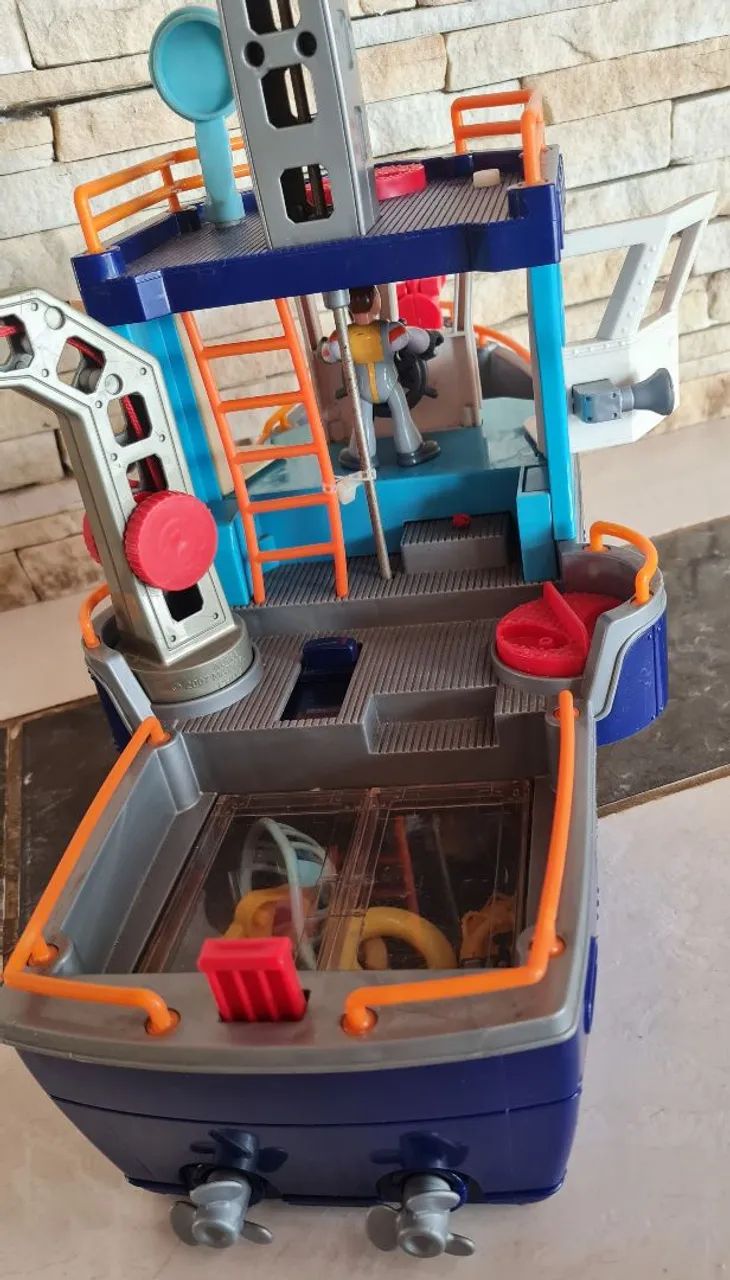 Barco imaginext  - Foto 2