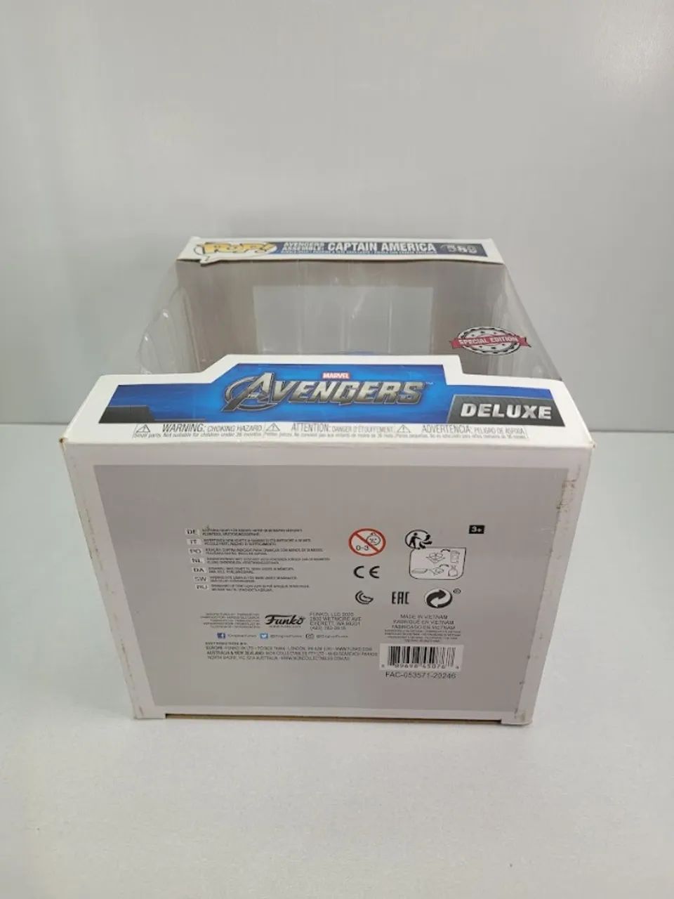Funko Pop Original Avengers Assemble: Captain America - Avengers - 589 - Foto 6