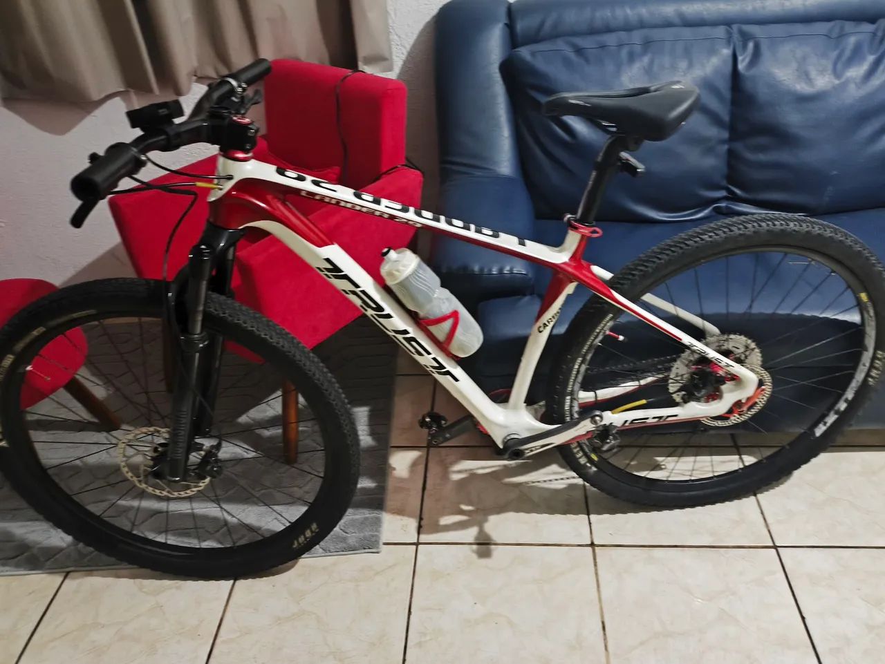 Bicicleta Trust de carbono aro 29 - Foto 5