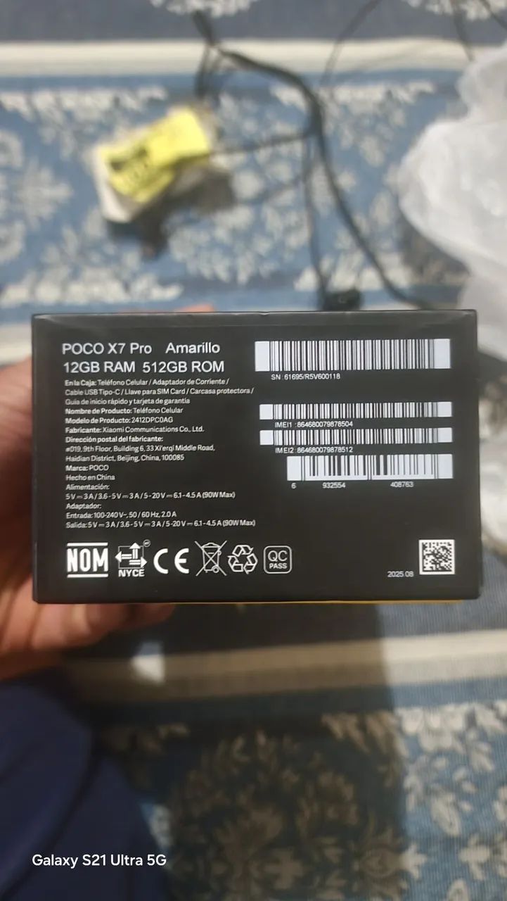 Poco x7 pro 12/512 - Foto 2