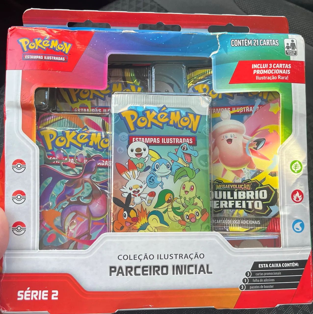 Pokémon Parceiro Inicial série 2