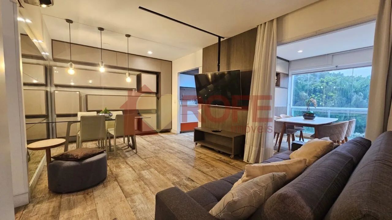 Apartamento com 2 suites, 2 vagas e com 84m² - Brooklin