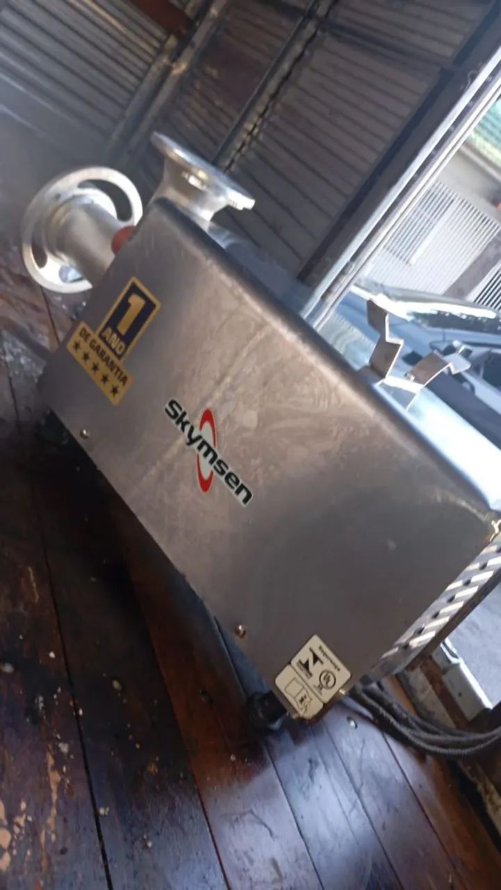 Moedor de Carne industrial Skymsen  - Foto 3