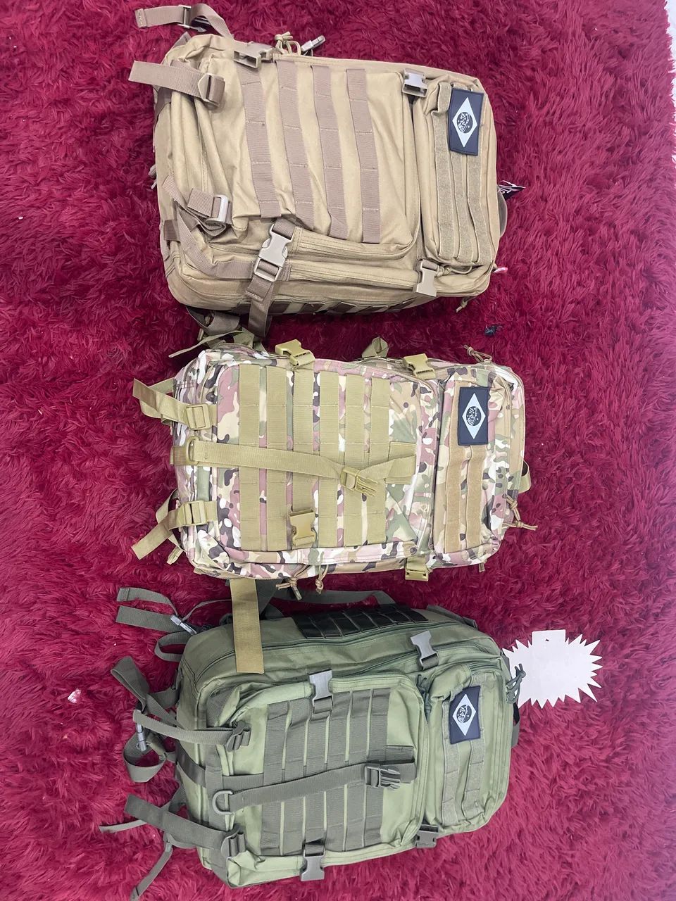 Bolsa tática soldado - Foto 2