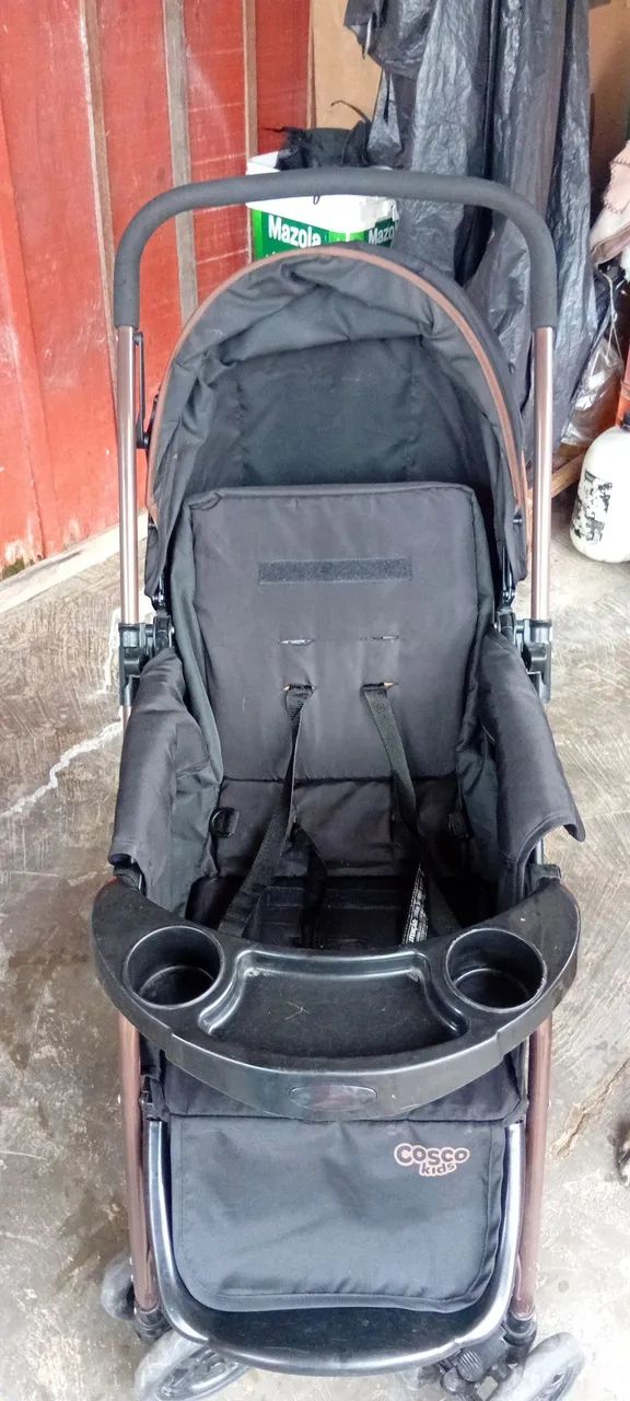 Vendo carrinho de bebe - Foto 2