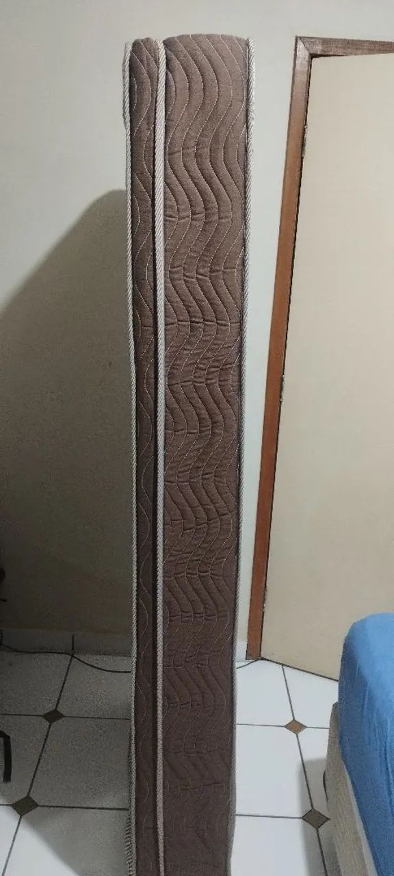 Colchão ortopédico ORTOBOM em excelente estado.  - Foto 5
