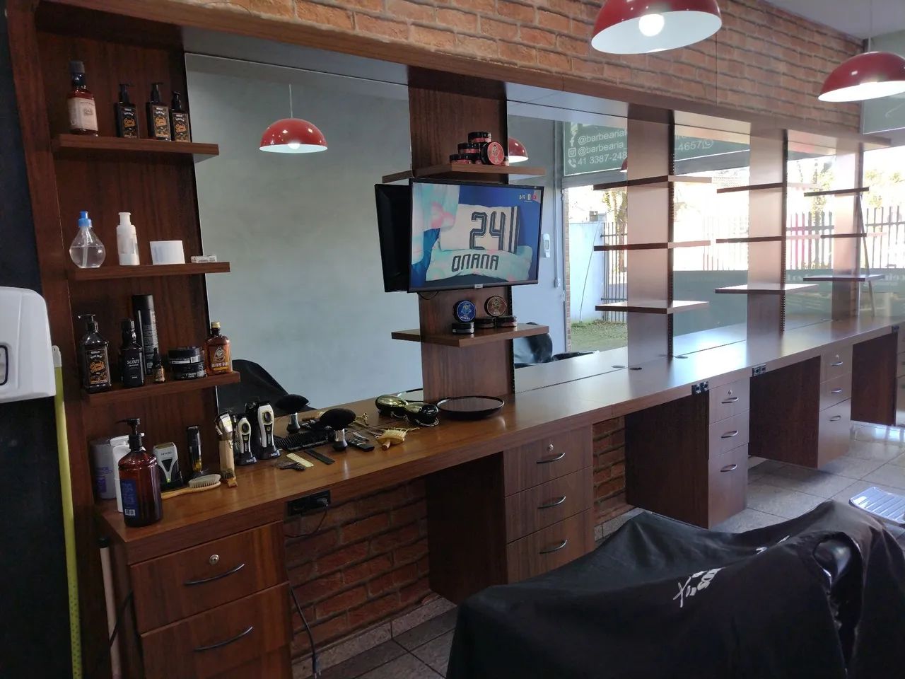 Bancada salão ou barbearia  - Foto 2