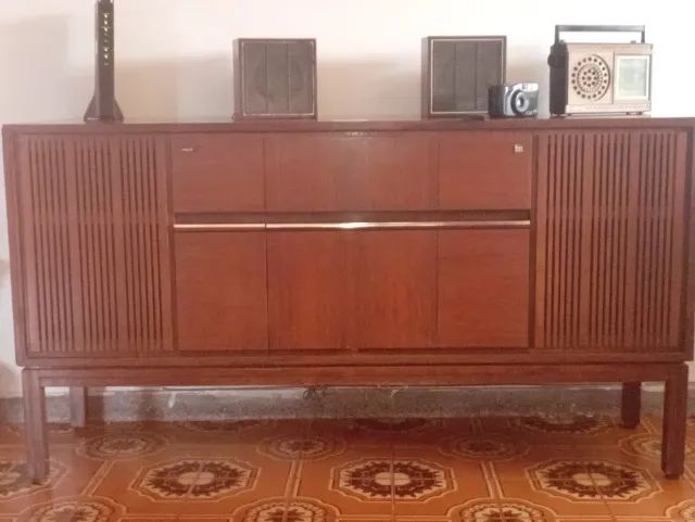 Radiola de móvel com designer vintage  - Foto 2