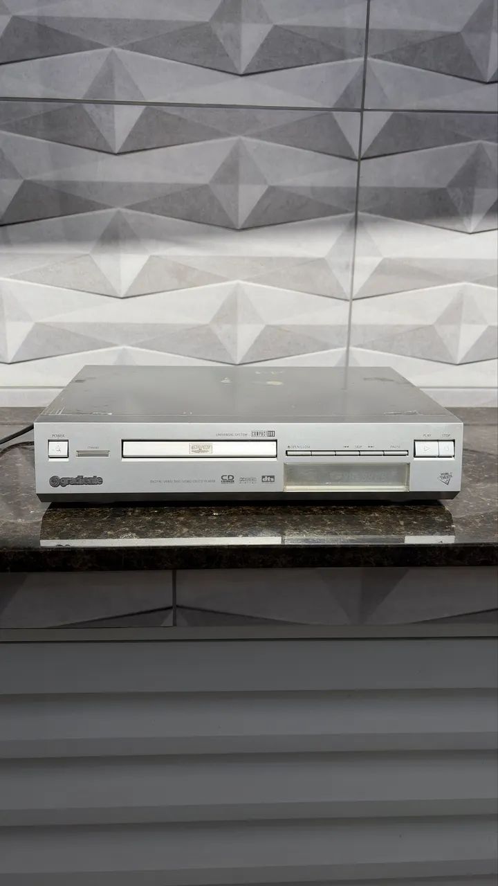 DVD Player Gradiente D21/3