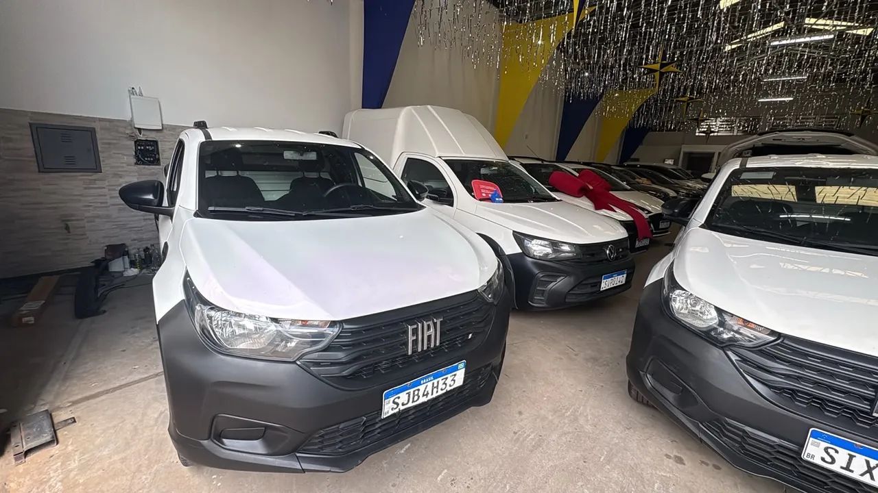 Fiat Strada Endurance 1.4 Flex 8V CS Plus 2023