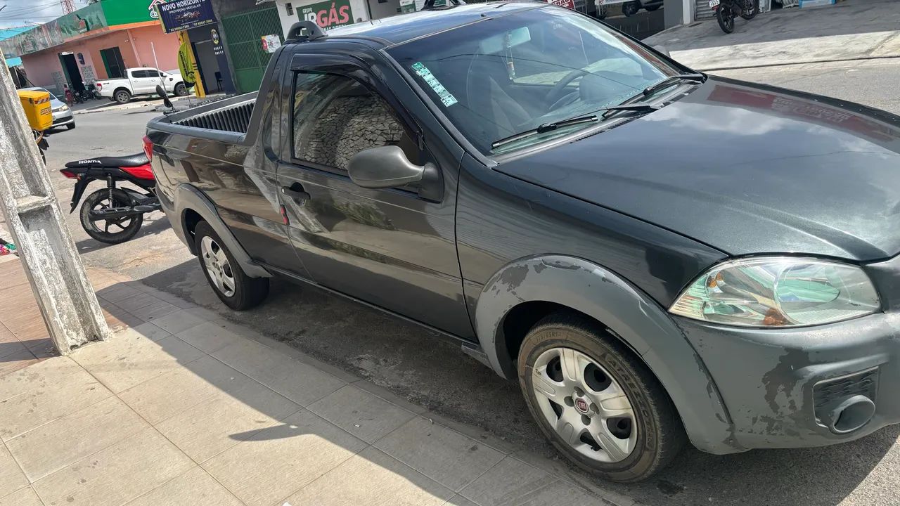 Fiat Strada Working 1.4 MPI Fire Flex 8V CS 2014 - Foto 3