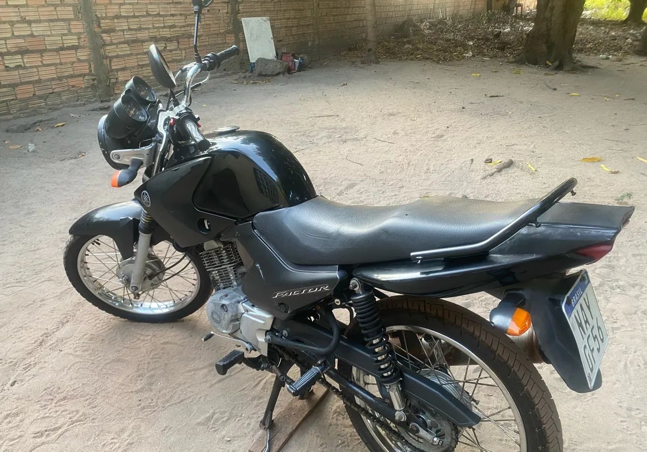 Yamaha YBR 125 Factor E 2009 - Foto 3